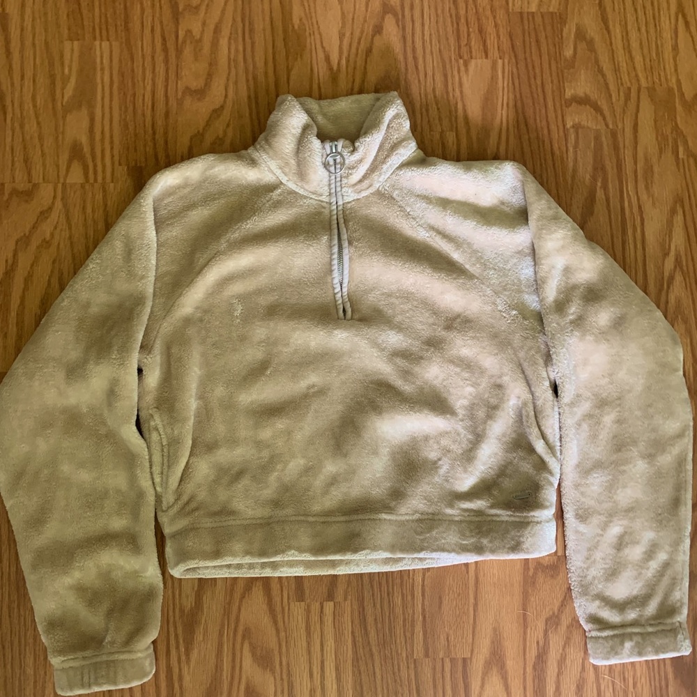 Plush sweatshirt from Hollister.